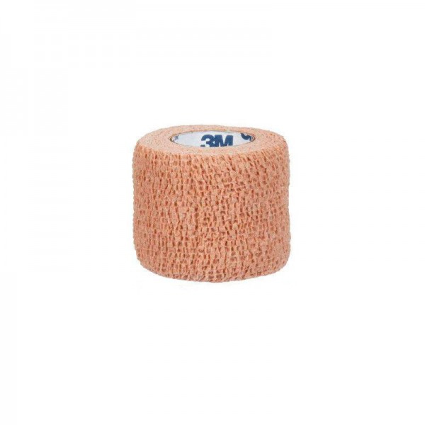 Coban 3M Skin 4,5 m x 5 cm : pansement cohésif (unité) Coban 3M Skin 4,5 m x 5 cm : pansement cohésif (unité)